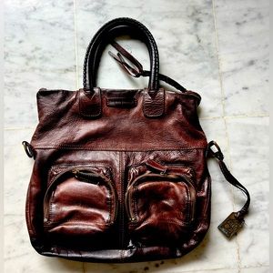 Leather Frye bag